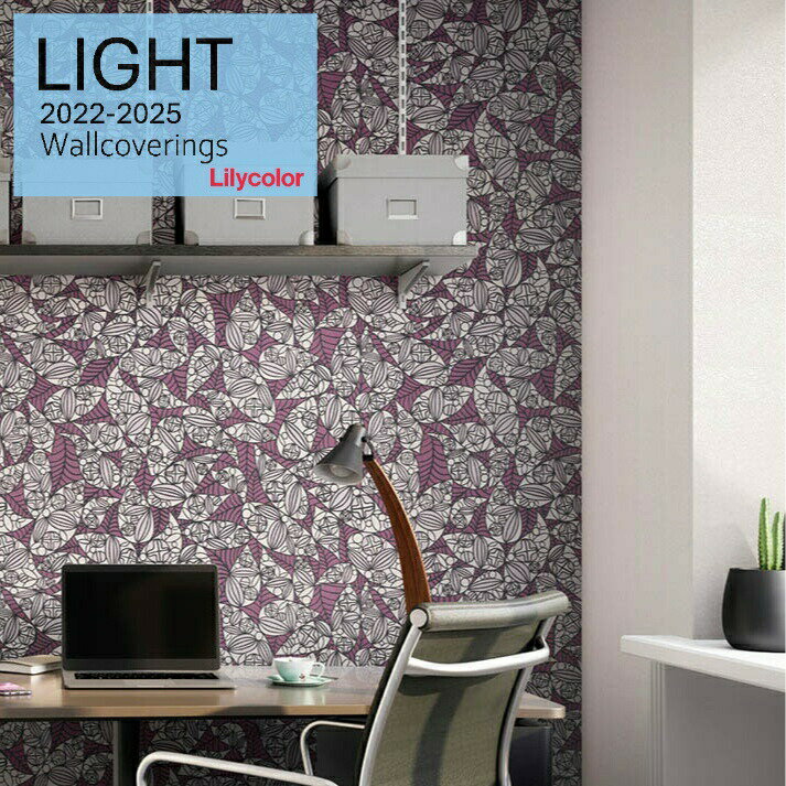 のりなし国産壁紙 リリカラ クロス 準不燃 防かび kioi 櫻縞 朝顔 Lilycolor ライト2022-2025 賃貸 補修 壁紙貼り替え 子供部屋 キッチン トイレ おしゃれ LL-7606-LL7608