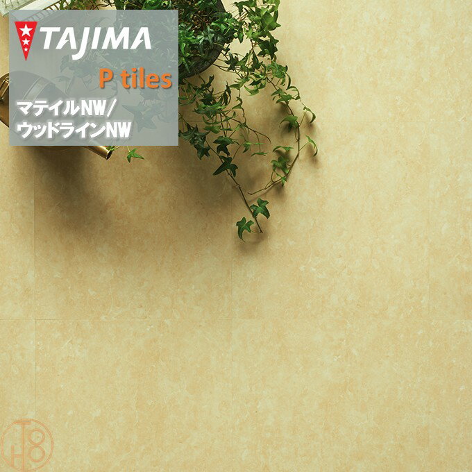 乐天商城 - 【お買い物マラソン期間P2倍】【送料無料】マティルNW Eサイズ タジマフロアタイル コレクション 457.2mm×457.2mm×厚さ3.0mm MAE1189 ベーシックマーブル 石目柄 MATIL NW TAJIMA Ptiles NOWAX 住宅 店舗 オフィス 事務所 重歩行 【ケース売】