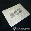 楽天Royal Queen期間限定！20％オフセール♪新商品♪【送料無料】【UD TRUCKS 新型 21クオン/パーフェクトクオン マフラーカバー タイプA ウロコ柄】トラック デコトラ パーツ トラック用品 ステンレス パーフェクトクオン Quon RoyalQueen【RQMC14U】