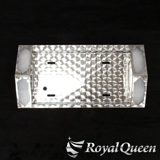 期間限定！20％オフセール♪トラック デコトラ パーツ トラック用品 ステンレス RoyalQueen 