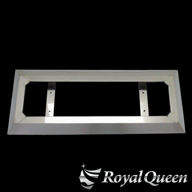 【送料無料】訳あり格安B品★【ワイドテーパーカバー アンドンカバー アルナ・JB大用(900×250) 鏡面 #1000】台形 トラック デコトラ パーツ トラ...