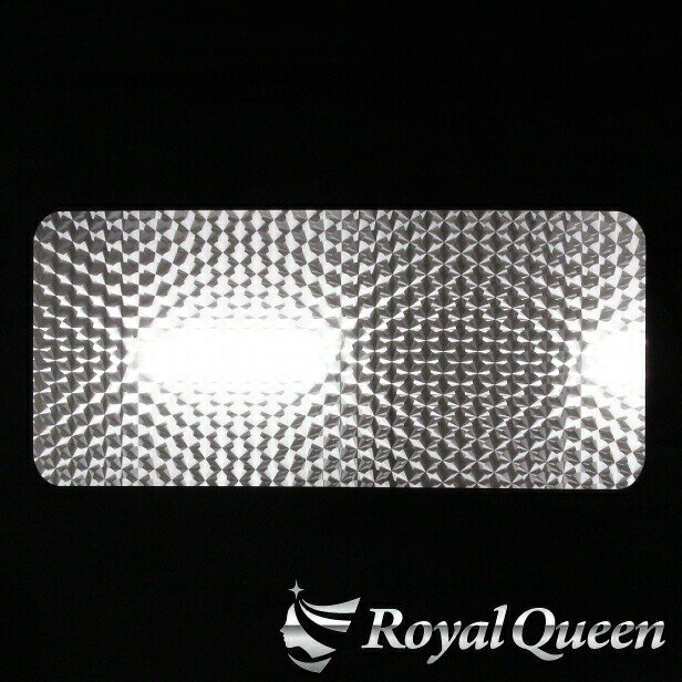 【Royal Queen】いすゞ/ISUZU ギガ/320.342フォワード リア窓パネル ウロコ柄 リアウィンド いすゞ 寝台 トラック デコトラ パーツ トラック用品 ステンレス 【RQWP18I】