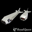 【送料無料】【ロケットマーカー キャブロケット ナマズマーカー 鏡面 RM670 左右2本セット 全長670mm 磨き#1000】トラック デコトラ パーツ ト...