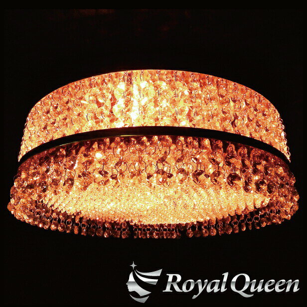 少し訳ありA 20%オフ♪【ゴールドメッキ 豪華 ケーキ型 400 天吊り シャンデリア】トラック デコトラ パーツ トラック用品 ステンレス バス スワロフス...