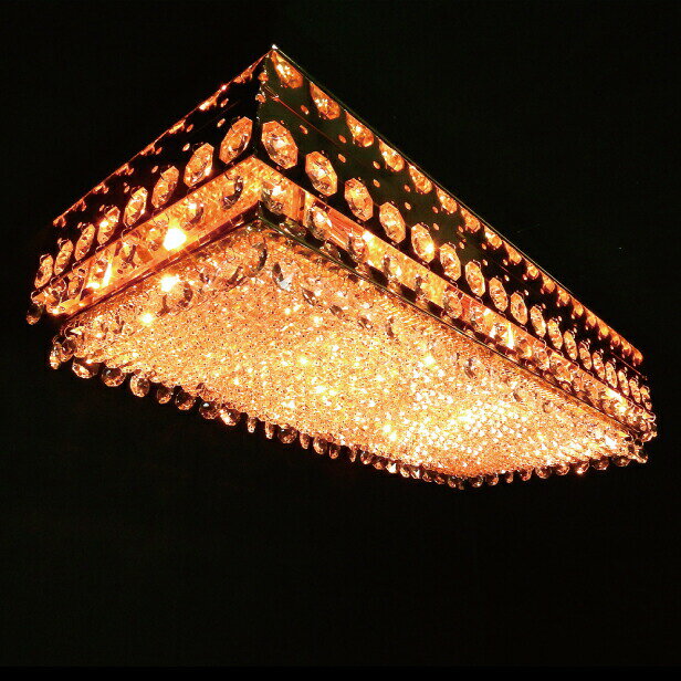 少し訳ありA 20%オフ♪【送料無料】【ゴールドメッキ 豪華 長方形型 60cm×30cm シャンデリア】トラック デコトラ パーツ トラック用品 バス ステン...