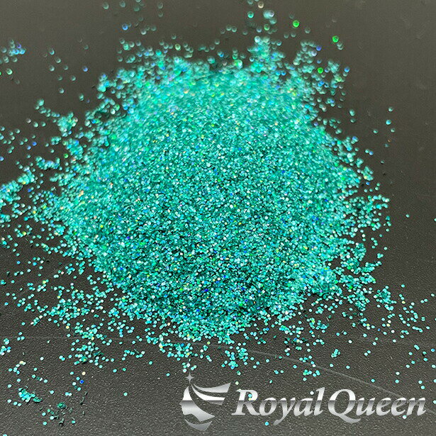 期間限定！10％オフセール♪【送料無料】【大容量 ラメ フレーク レインボーエメラルド 0.3mm 100g LB702】塗装 塗料 クリックポスト 送料無料 RoyalQueen