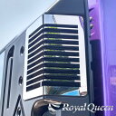 【送料無料】【いすゞ エアクリーナーダクトパネル 鏡面 #1000 ファイブスターギガ 】ISUZU GIGAトラック ギガ ファイブ スター パーツ デコトラ...