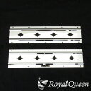 巻き込み防止 トラック 泥除け デコトラ パーツ トラック用品 ステンレス Quon RoyalQueen