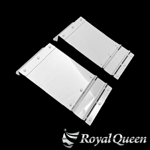  キャリイ トラック 泥除け ハイゼット サンバー デコトラ パーツ トラック用品 ステンレス RoyalQueen