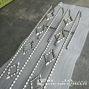 期間限定!40%オフセール♪大型商品【汎用 絞りBパイプ ハシゴ 32Φ 全長約2400mm ステー付き 梯子 ハシゴ】はしご トラック デコトラ パーツ トラ...