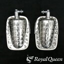 【送料無料】【Royal Queenオリジナル♪復刻版 ステンレス製 五光ミラー ウロコ柄(下) ハイウェイミラー 高速ミラー】トラック デコトラ パーツ トラ...