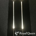 【送料無料】【 汎用 コーナーポール 旗棒 水泡 アクリル&ステンレス LED 昼白色★ 25Φ 全長1100mm 25LED3 ★ フラッグポール】トラック ...
