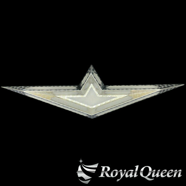 【送料無料】大型商品【少し訳あり! FUSO バスマーク アンドン ウロコ (プラ板 クリア)※LED無し】行灯 トラック デコトラ パーツ トラック用品 ステ...