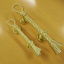 【送料無料】ゴールドメッキ ドアノブ 取手 ハンドバー 幅約20cm 1個 Dタイプ サロンバス【RQGR-GD】