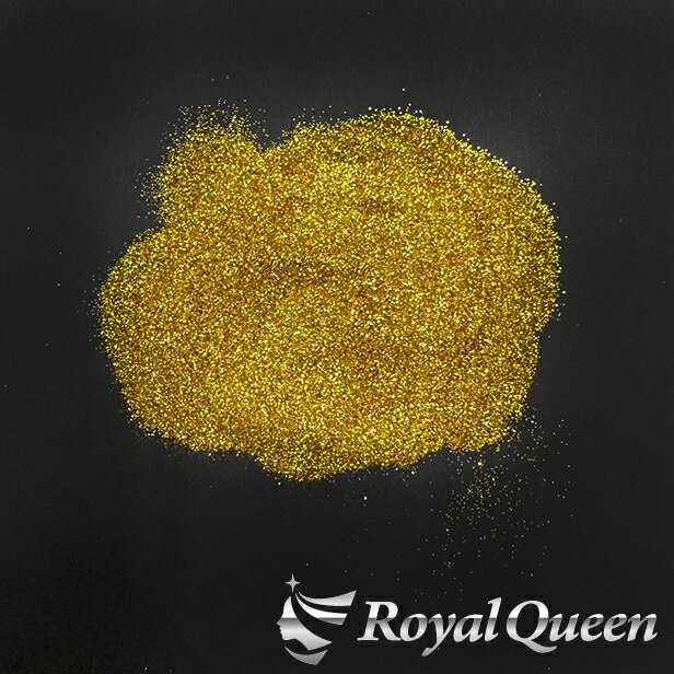 【送料無料】【大容量 ラメ フレーク ゴールドA 0.3mm 100g B204A】塗装 塗料 クリックポスト RoyalQueen