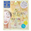 コーセーコスメポート クリアターン CLEAR TURN プレミアムフレッシュマスク ツヤハリ コラーゲン 3枚入り