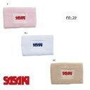 体操 ロングリストバンド(1個)PR-39 SASAKI ササキスポーツ 手首保護 サポーター ピンク/ブルー/ベージュ