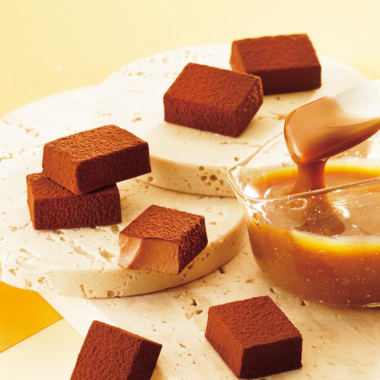 ロイズ 生チョコレート キャラメルミルク