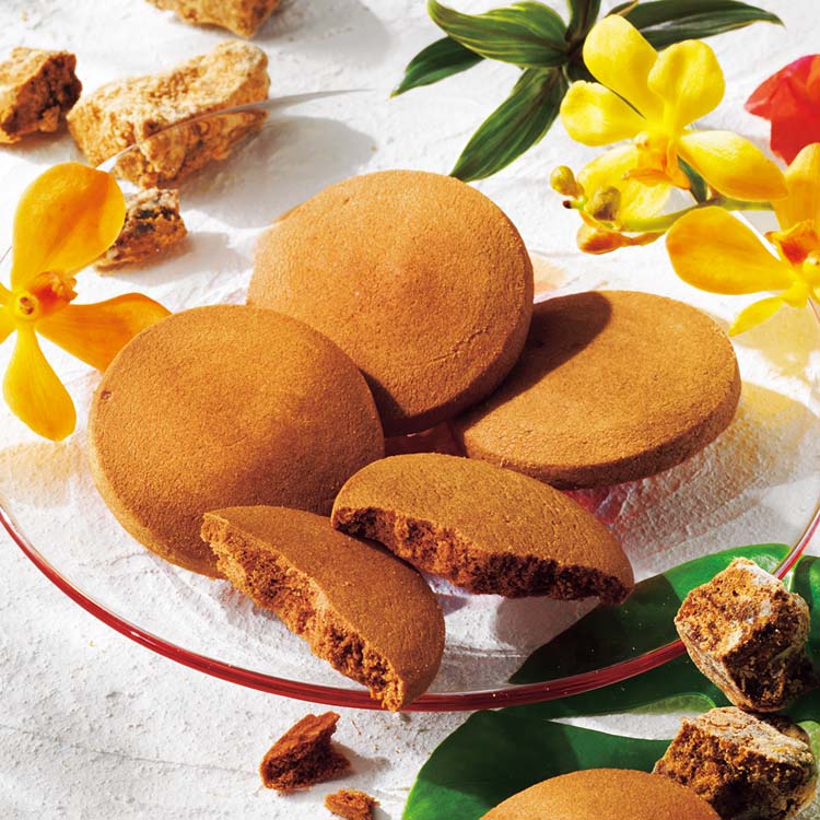 ロイズ石垣島 黒糖ビスケット