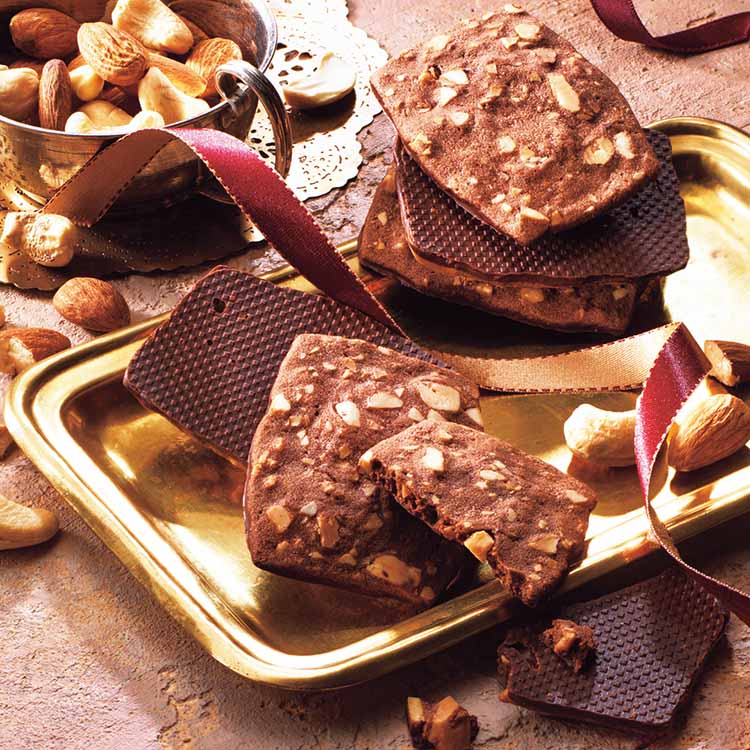 ロイズ チョコレートサブレ アーモンド&カシューナッツ