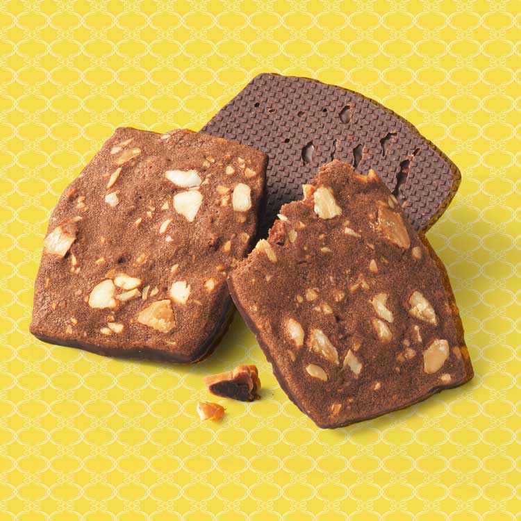 ロイズ チョコレートサブレ アーモンド&カシューナッツ