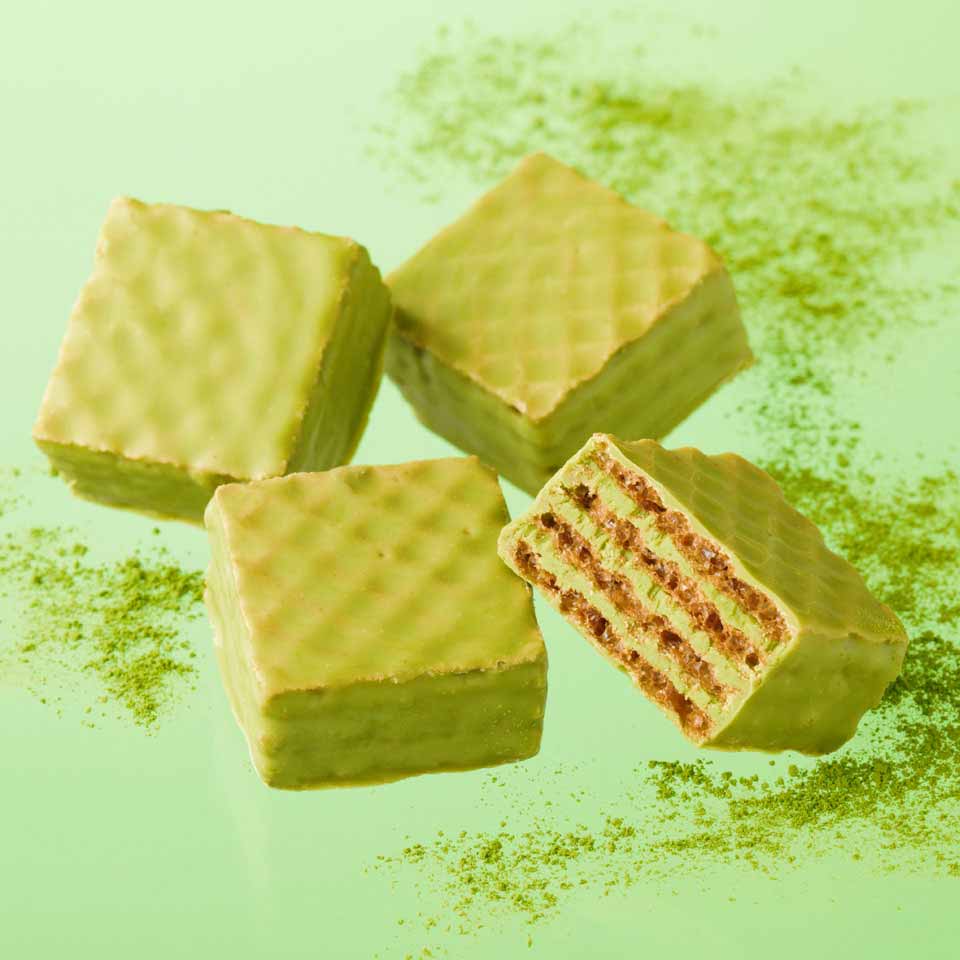 ★★12/1〜12/31限定 エントリー＆お買い物で最大100％ポイントバック★★ 【公式】 ROYCE’ ロイズ チョコレートウエハース[抹茶12個入] プレゼント プチギフト スイーツ お菓子 3