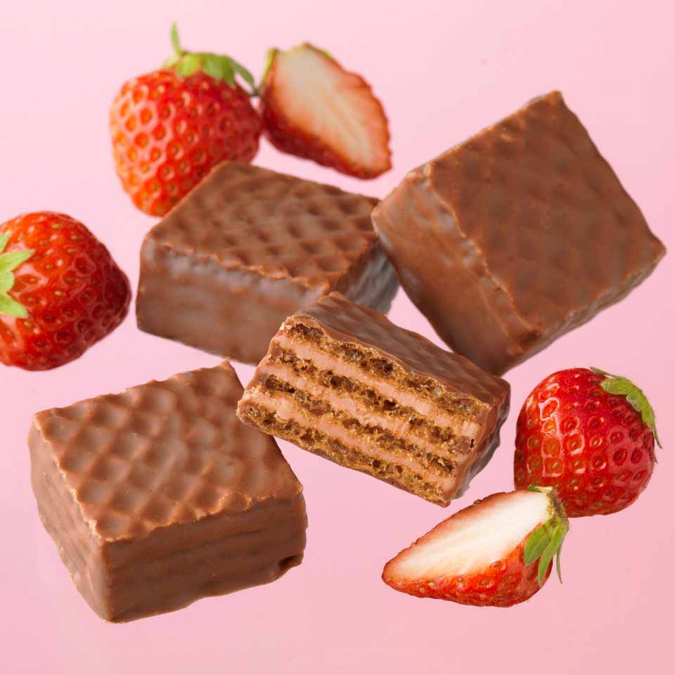 期間中 抽選で1等最大100％ポイントバック【公式】 ROYCE’ ロイズ チョコレートウエハース[いちごクリーム12個入] スイーツ お菓子 個包装 3