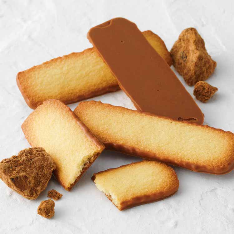 ロイズ石垣島 バトンクッキー 黒糖