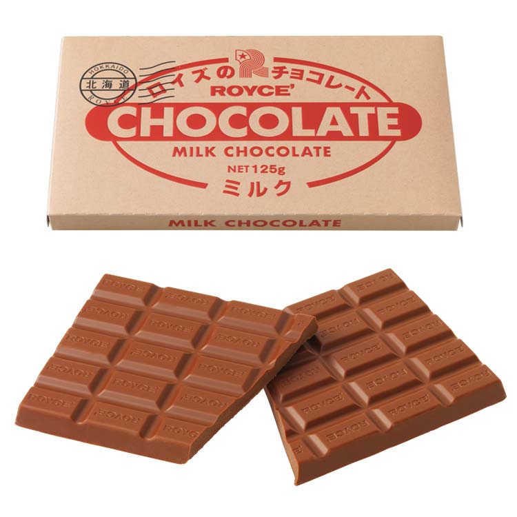 ロイズ 板チョコレート ミルク