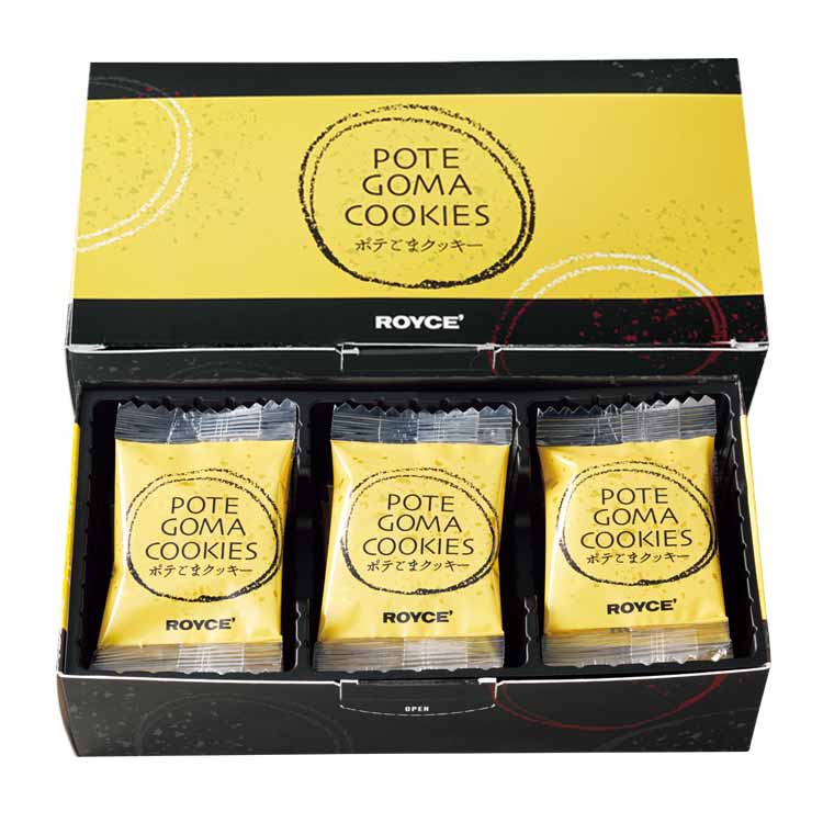ロイズ ポテごまクッキー