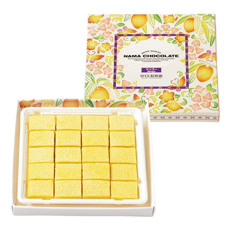 ロイズ 生チョコレート マンゴー