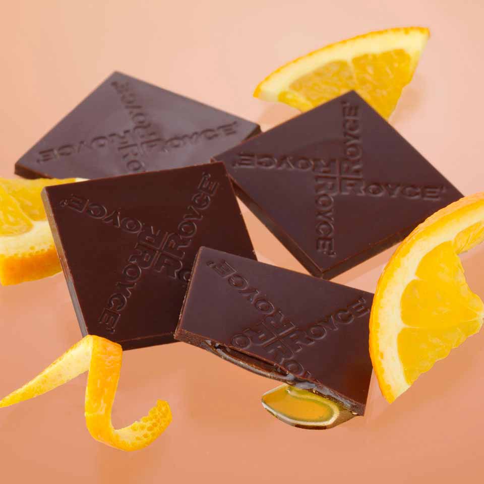 ロイズ プラフィーユショコラ オランジュ