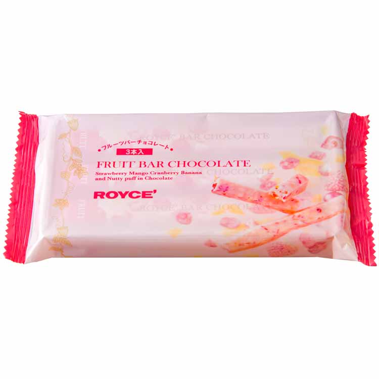 期間中 抽選で1等最大100％ポイントバック母の日【公式】 ROYCE’ ロイズ フルーツバーチョコレート[3本入] プレゼント プチギフト スイーツ お菓子 2