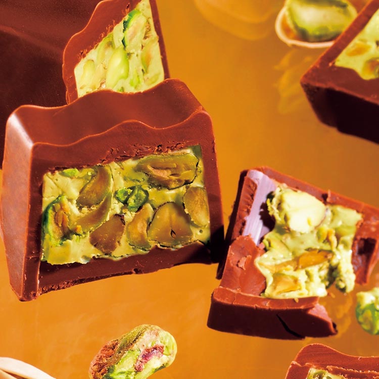 ★★9/1〜9/30限定 エントリー＆お買い物で最大100％ポイントバック★★【公式】 ROYCE’ ロイズ ピスターシュショコラ チョコ チョコレート プレゼント ギフト