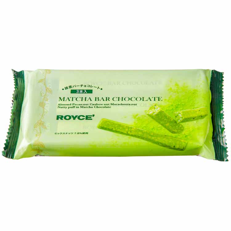 期間中 抽選で1等最大100％ポイントバック【公式】 ROYCE’ ロイズ 抹茶バーチョコ...