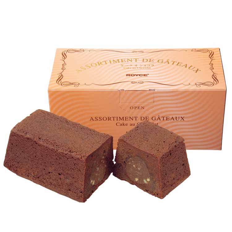 ロイズ ケーク オ ショコラ チョコ チョコレートケーキ