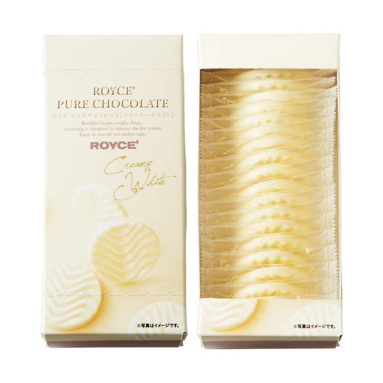 ロイズ ピュアチョコレート クリーミーホワイト