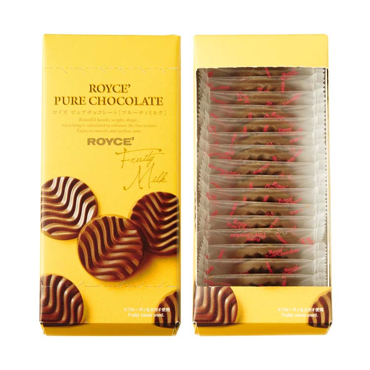 ロイズ ピュアチョコレート フルーティミルク
