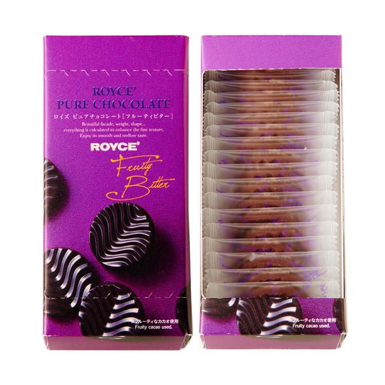 ロイズ ピュアチョコレート フルーティビター