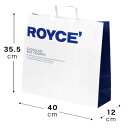 【公式】ROYCE' ロイズ 手提げ紙袋 大