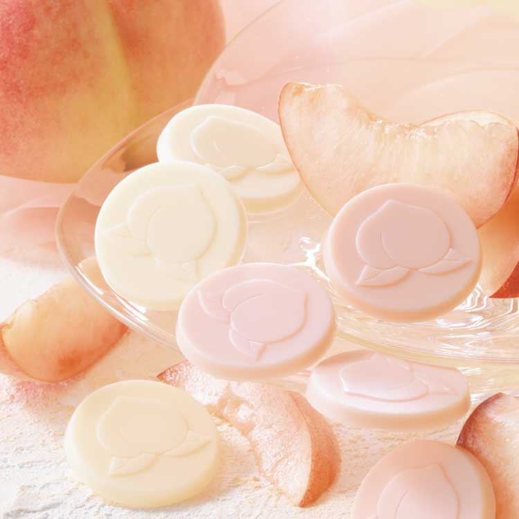 ★★7/1〜7/31限定 エントリー＆お買い物で最大100％ポイントバック★★ 【公式】 ROYCE’ 【期間数量限定 夏】 ロイズ 白桃ベリー&白桃ホワイト チョコレート スイーツ ギフト プチギフト 個包装 2種 40枚入のサムネイル