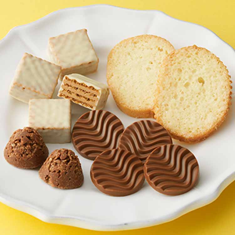 【公式】 ROYCE’ 【期間数量限定 春】 ロイズプチギフト[スイートワルツ] スイーツ お菓子 プチギフト プレゼント チョコレート チョコ 焼き菓子 詰め合わせ 個包装