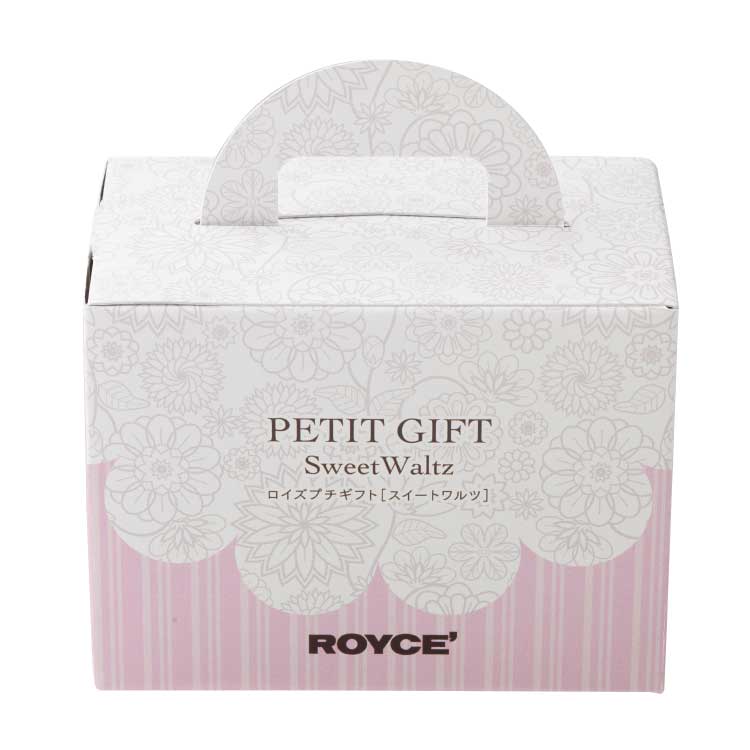 【公式】 ROYCE’ 【期間数量限定 春】 ロイズプチギフト[スイートワルツ] スイーツ お菓子 プチギフト プレゼント チョコレート チョコ 焼き菓子 詰め合わせ 個包装