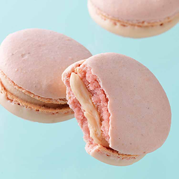 ホワイトデー 【公式】 ROYCE’【期間数量限定】ロイズ ストロベリー＆フロマージュマカロン[6個入]スイーツ プチギフト 焼き菓子 個包装