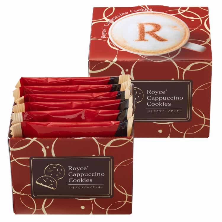 【公式】 ROYCE’ 【ホワイトデー限定】 ロイズカプチーノクッキー スイーツ お菓子 プチギフト プレゼント 焼き菓子 個包装