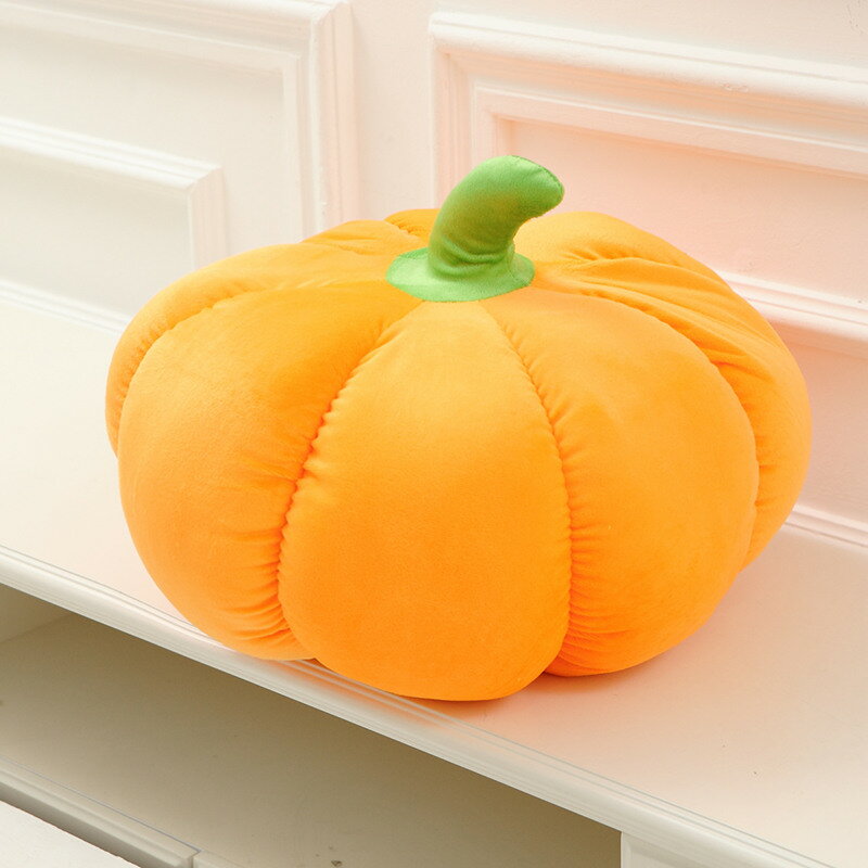 南瓜のぬいぐるみ カボチャ ハロウィン 大きい ぬいぐるみ 手触りふわふわ 飲食店 抱き枕 ギフト 贈り物 店飾り おもちゃ 可愛おもちゃ お道具 お遊戯会 直径50cmのサムネイル