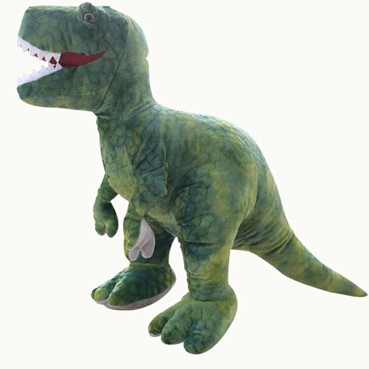 「全長100cm」恐竜 おもちゃぬいぐるみ 恐竜のぬいぐるみ ぬいぐるみ 大きい ふわふわ 動物 リアルおおあご お誕生日…