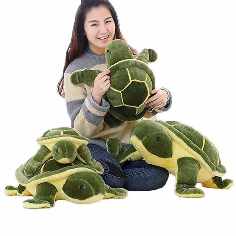亀 ぬいぐるみ カメのぬいぐるみ 大きい亀 大きい ぬいぐるみ 手触りふわふわ 動物ぬいぐるみ 抱き枕 ギフト 贈り物 店飾り おもちゃ 可愛おもちゃ プレゼン...