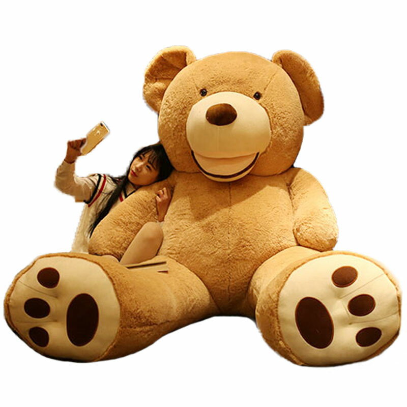 特大 くまのぬいぐるみ クマ ぬいぐるみ 熊 抱き枕 クマ 可愛い お誕生日 ぬいぐるみ 特大 記念日 クリスマス 卒業祝い 入学祝い 結婚祝い お祝い ギフト プレゼント ふわふわ 大きい 250cm 送料無料 Roystyle動物 大きいくまのぬいぐるみ 熊 飾り 子供 お誕生日 母の日