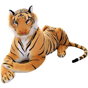 虎のぬいぐるみ トラ お誕生日プレゼント 大きい ぬいぐるみ 動物ぬいぐるみ 抱き枕 ギフト 贈り物 店飾り おもちゃ インテリア 男の子 ディスプレイ 120cm
